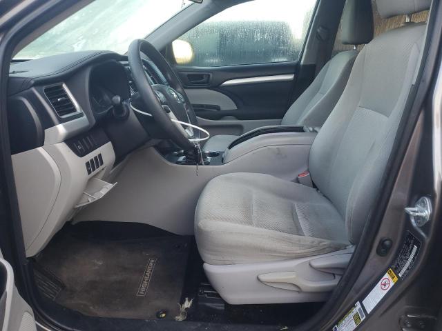 Photo 6 VIN: 5TDZZRFH3HS218098 - TOYOTA HIGHLANDER 