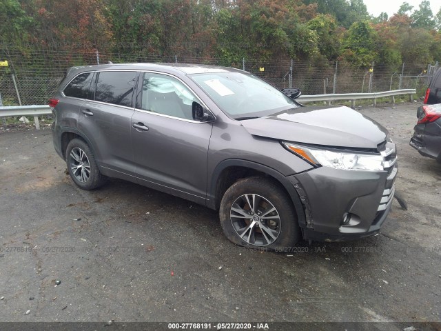 Photo 0 VIN: 5TDZZRFH3HS222524 - TOYOTA HIGHLANDER 