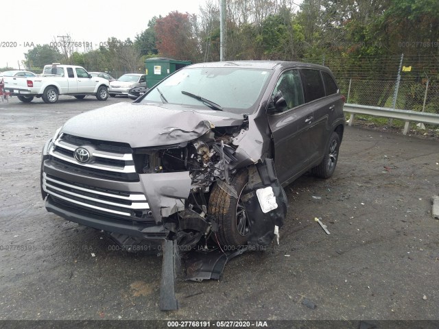 Photo 1 VIN: 5TDZZRFH3HS222524 - TOYOTA HIGHLANDER 