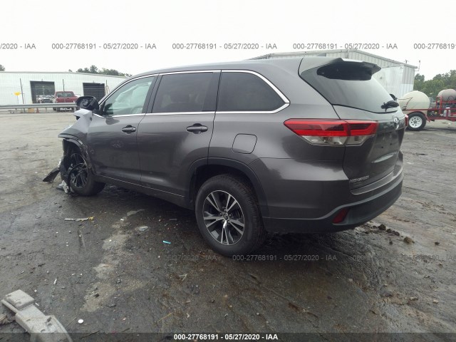 Photo 2 VIN: 5TDZZRFH3HS222524 - TOYOTA HIGHLANDER 