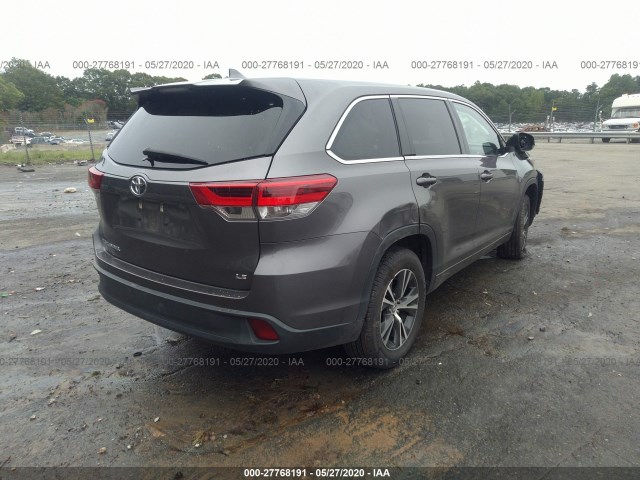 Photo 3 VIN: 5TDZZRFH3HS222524 - TOYOTA HIGHLANDER 