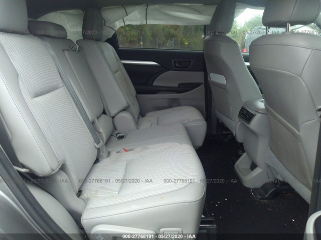 Photo 7 VIN: 5TDZZRFH3HS222524 - TOYOTA HIGHLANDER 