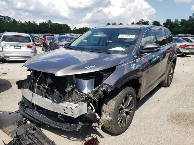 Photo 1 VIN: 5TDZZRFH3HS229392 - TOYOTA HIGHLANDER 