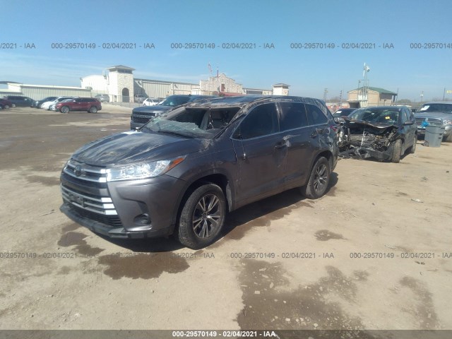 Photo 1 VIN: 5TDZZRFH3HS234608 - TOYOTA HIGHLANDER 