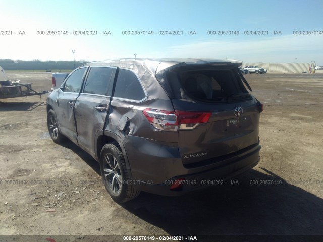 Photo 2 VIN: 5TDZZRFH3HS234608 - TOYOTA HIGHLANDER 