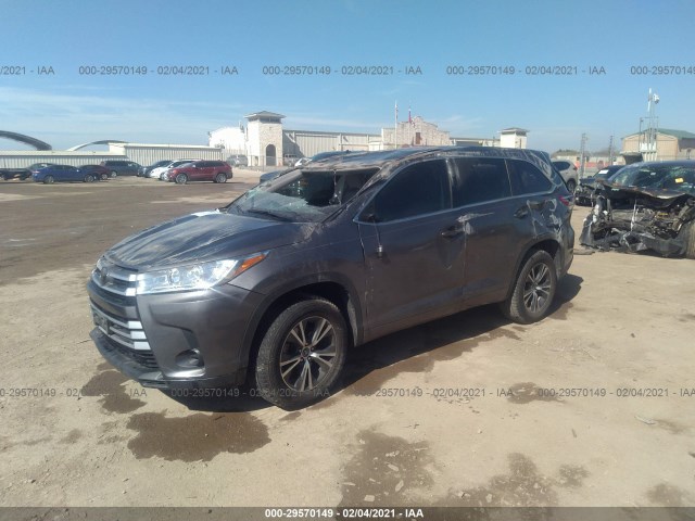 Photo 5 VIN: 5TDZZRFH3HS234608 - TOYOTA HIGHLANDER 