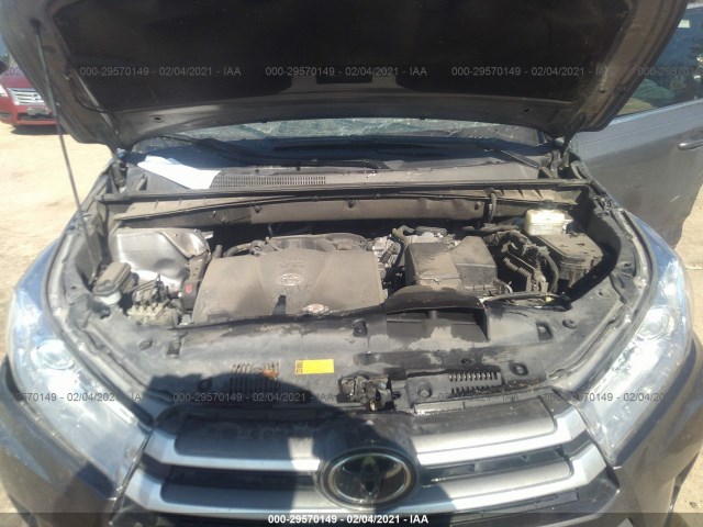 Photo 9 VIN: 5TDZZRFH3HS234608 - TOYOTA HIGHLANDER 