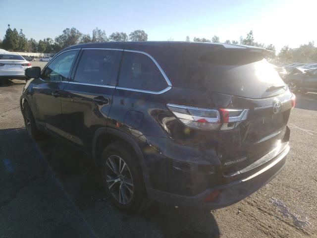 Photo 1 VIN: 5TDZZRFH3JS246618 - TOYOTA HIGHLANDER 