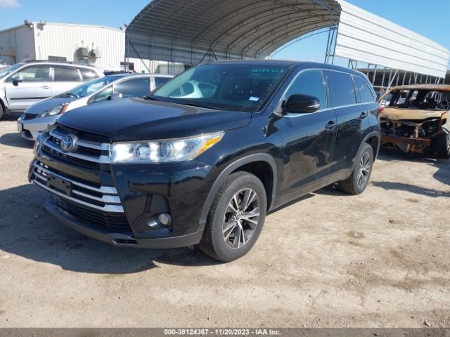 Photo 1 VIN: 5TDZZRFH3JS249521 - TOYOTA HIGHLANDER 