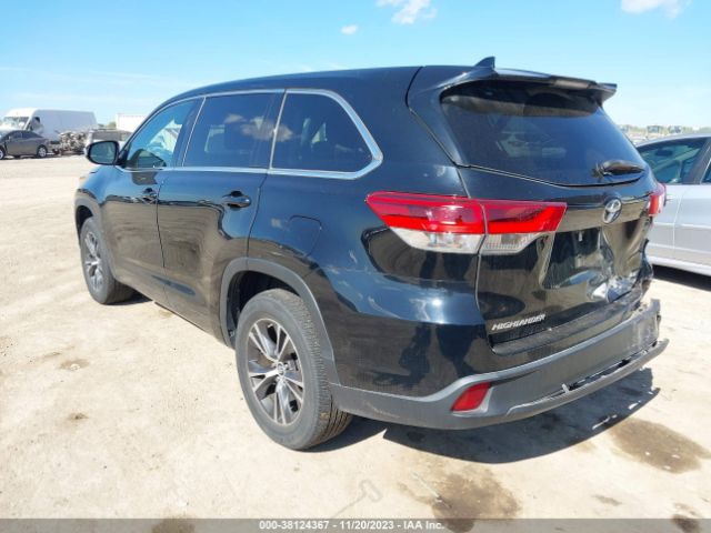 Photo 2 VIN: 5TDZZRFH3JS249521 - TOYOTA HIGHLANDER 