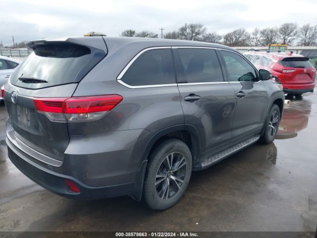 Photo 3 VIN: 5TDZZRFH3KS294007 - TOYOTA HIGHLANDER 