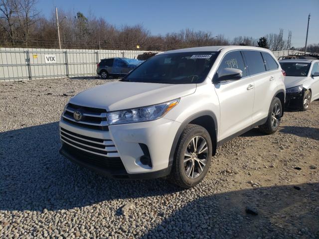 Photo 1 VIN: 5TDZZRFH3KS294458 - TOYOTA HIGHLANDER 