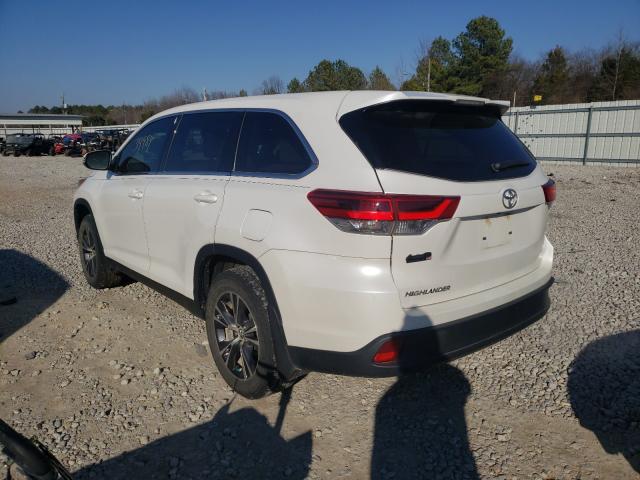 Photo 2 VIN: 5TDZZRFH3KS294458 - TOYOTA HIGHLANDER 