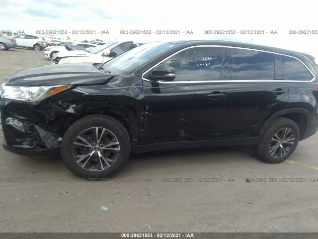 Photo 5 VIN: 5TDZZRFH3KS294671 - TOYOTA HIGHLANDER 