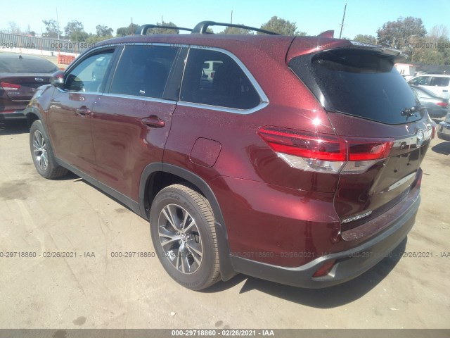 Photo 2 VIN: 5TDZZRFH3KS297103 - TOYOTA HIGHLANDER 