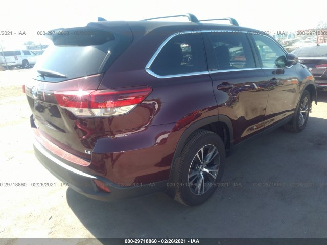 Photo 3 VIN: 5TDZZRFH3KS297103 - TOYOTA HIGHLANDER 