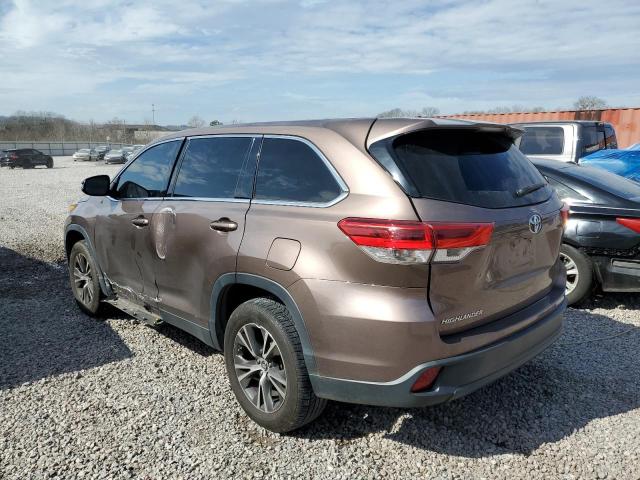 Photo 1 VIN: 5TDZZRFH3KS304258 - TOYOTA HIGHLANDER 