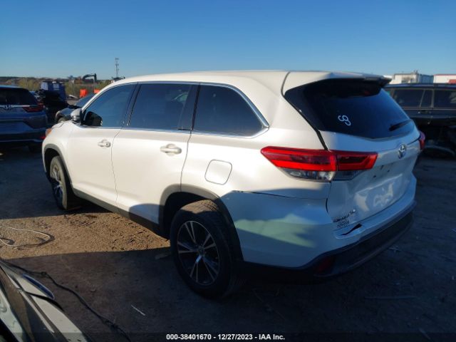 Photo 2 VIN: 5TDZZRFH3KS328186 - TOYOTA HIGHLANDER 