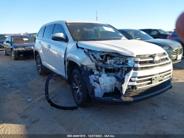 Photo 5 VIN: 5TDZZRFH3KS328186 - TOYOTA HIGHLANDER 