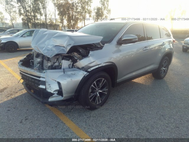 Photo 1 VIN: 5TDZZRFH3KS346705 - TOYOTA HIGHLANDER 