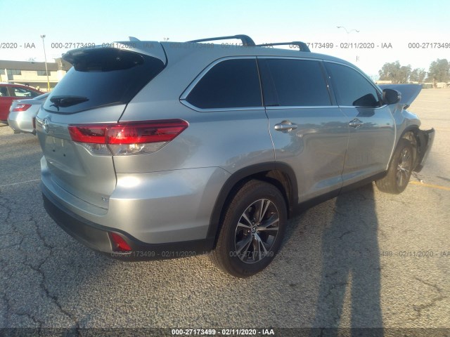 Photo 3 VIN: 5TDZZRFH3KS346705 - TOYOTA HIGHLANDER 