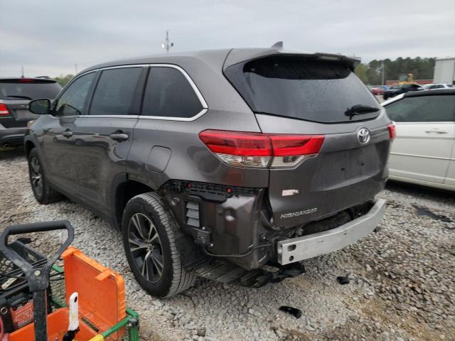 Photo 1 VIN: 5TDZZRFH3KS357252 - TOYOTA HIGHLANDER 