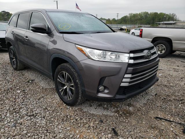 Photo 3 VIN: 5TDZZRFH3KS357252 - TOYOTA HIGHLANDER 