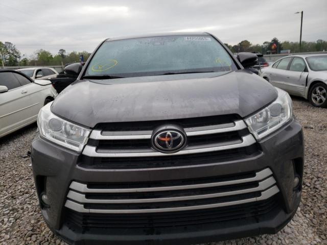 Photo 4 VIN: 5TDZZRFH3KS357252 - TOYOTA HIGHLANDER 