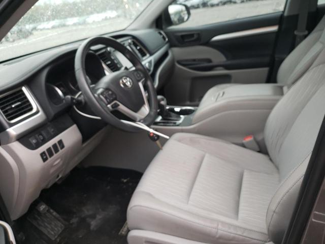 Photo 6 VIN: 5TDZZRFH3KS357252 - TOYOTA HIGHLANDER 