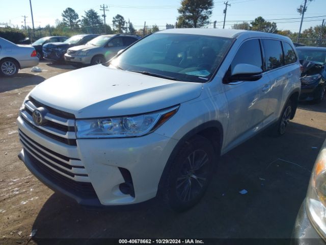 Photo 1 VIN: 5TDZZRFH3KS361608 - TOYOTA HIGHLANDER 