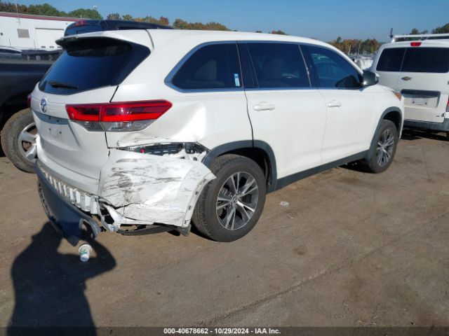 Photo 3 VIN: 5TDZZRFH3KS361608 - TOYOTA HIGHLANDER 