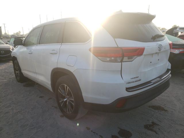 Photo 2 VIN: 5TDZZRFH4HS190019 - TOYOTA HIGHLANDER 