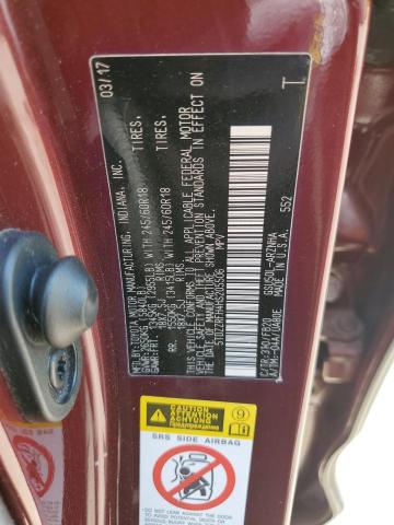 Photo 12 VIN: 5TDZZRFH4HS205506 - TOYOTA HIGHLANDER 