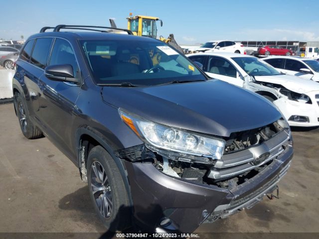 Photo 0 VIN: 5TDZZRFH4JS247423 - TOYOTA HIGHLANDER 