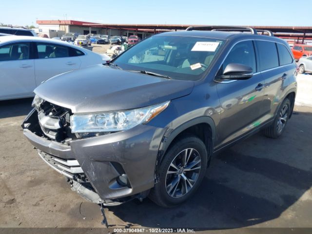 Photo 1 VIN: 5TDZZRFH4JS247423 - TOYOTA HIGHLANDER 