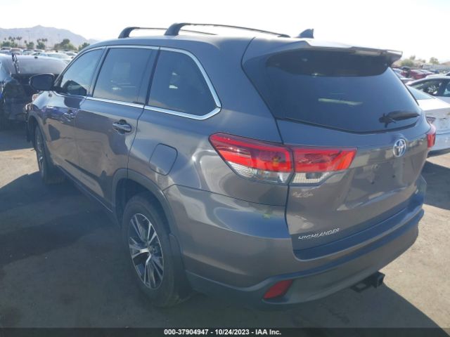 Photo 2 VIN: 5TDZZRFH4JS247423 - TOYOTA HIGHLANDER 