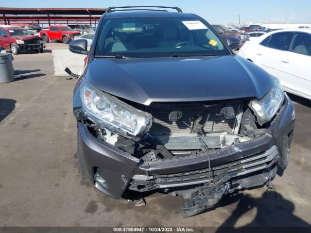 Photo 5 VIN: 5TDZZRFH4JS247423 - TOYOTA HIGHLANDER 