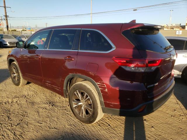 Photo 1 VIN: 5TDZZRFH4JS253657 - TOYOTA HIGHLANDER 