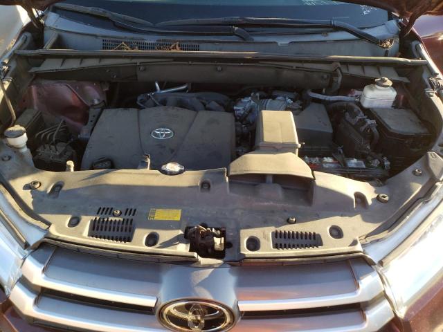 Photo 10 VIN: 5TDZZRFH4JS253657 - TOYOTA HIGHLANDER 