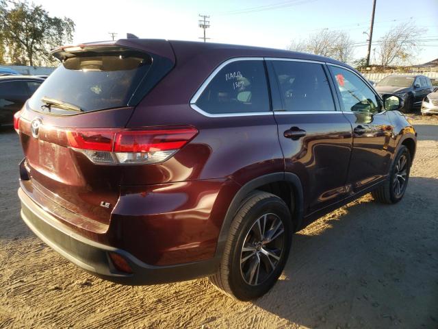 Photo 2 VIN: 5TDZZRFH4JS253657 - TOYOTA HIGHLANDER 