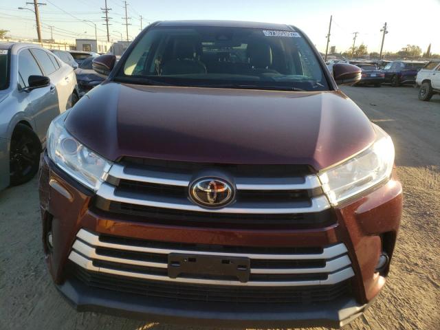 Photo 4 VIN: 5TDZZRFH4JS253657 - TOYOTA HIGHLANDER 