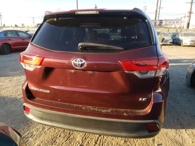 Photo 5 VIN: 5TDZZRFH4JS253657 - TOYOTA HIGHLANDER 