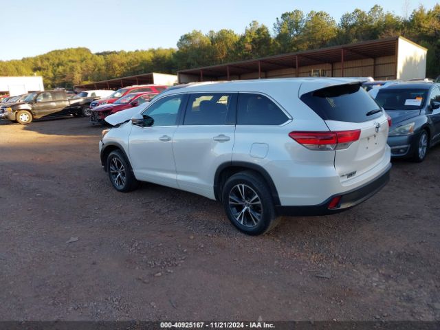 Photo 2 VIN: 5TDZZRFH4JS254923 - TOYOTA HIGHLANDER 