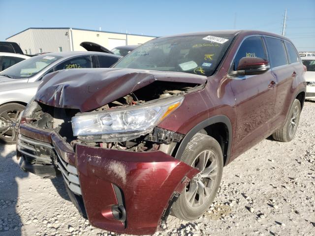 Photo 1 VIN: 5TDZZRFH4JS255022 - TOYOTA HIGHLANDER 