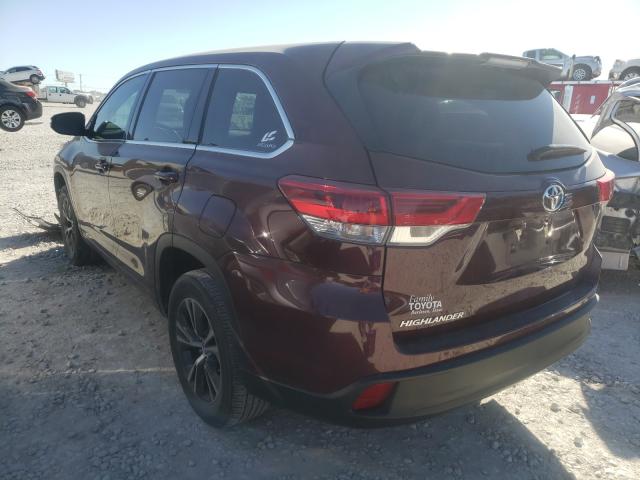 Photo 2 VIN: 5TDZZRFH4JS255022 - TOYOTA HIGHLANDER 