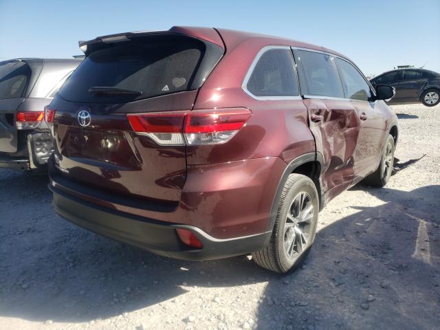 Photo 3 VIN: 5TDZZRFH4JS255022 - TOYOTA HIGHLANDER 