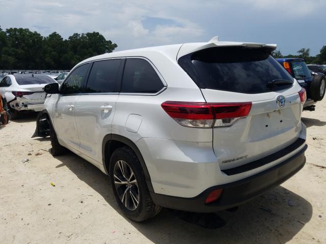 Photo 2 VIN: 5TDZZRFH4JS287470 - TOYOTA HIGHLANDER 