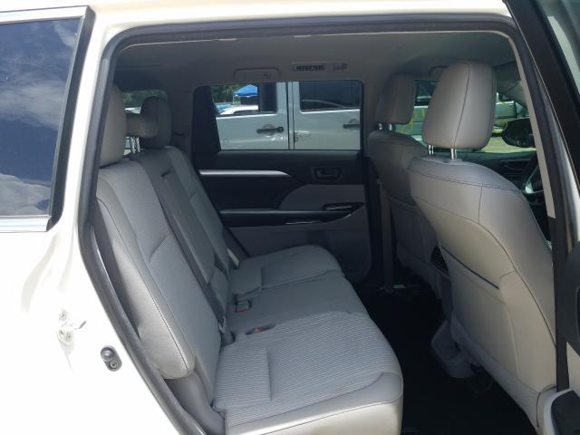 Photo 5 VIN: 5TDZZRFH4JS287470 - TOYOTA HIGHLANDER 