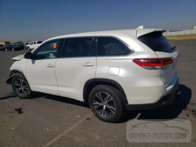 Photo 1 VIN: 5TDZZRFH4JS288618 - TOYOTA HIGHLANDER 