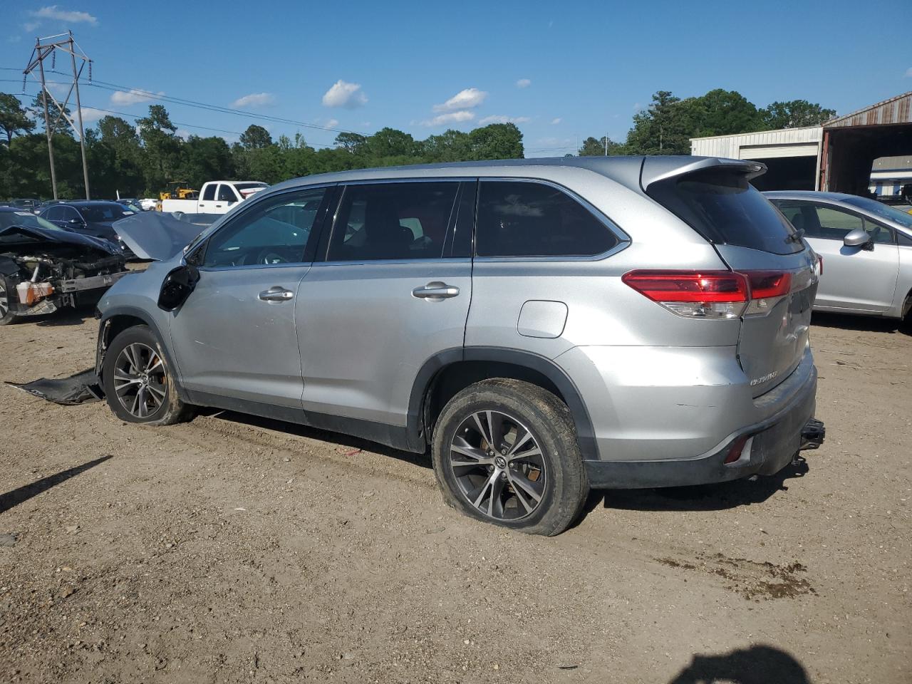 Photo 1 VIN: 5TDZZRFH4KS289737 - TOYOTA HIGHLANDER 